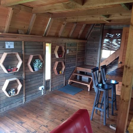 Chalets Amarelo Suesca Eksteriør bilde