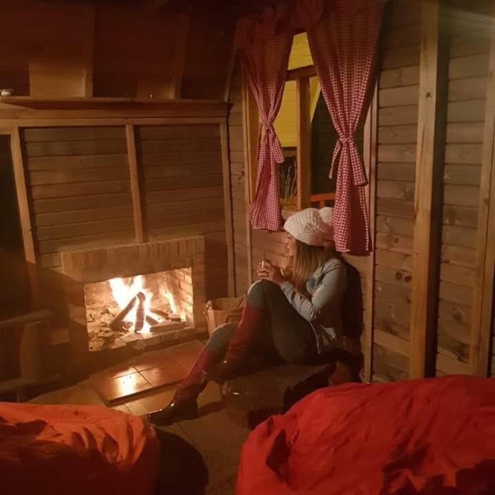 Chalets Amarelo Suesca Eksteriør bilde