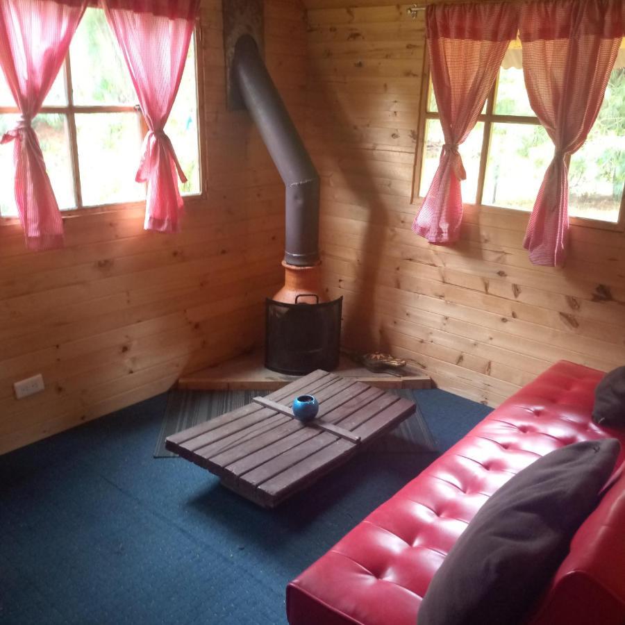 Chalets Amarelo Suesca Eksteriør bilde