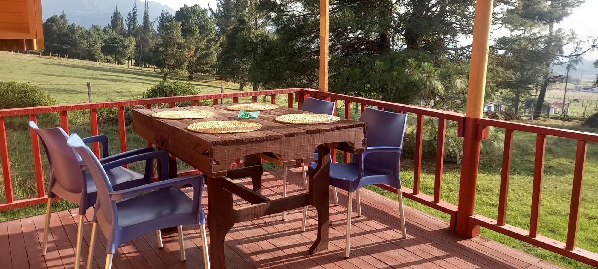 Chalets Amarelo Suesca Eksteriør bilde