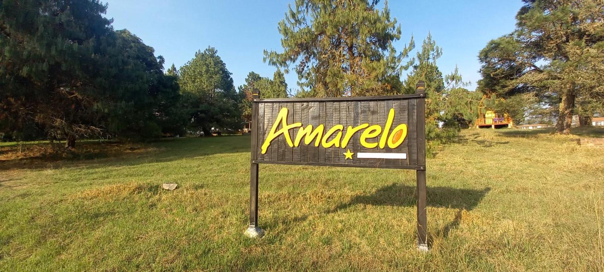 Chalets Amarelo Suesca Eksteriør bilde
