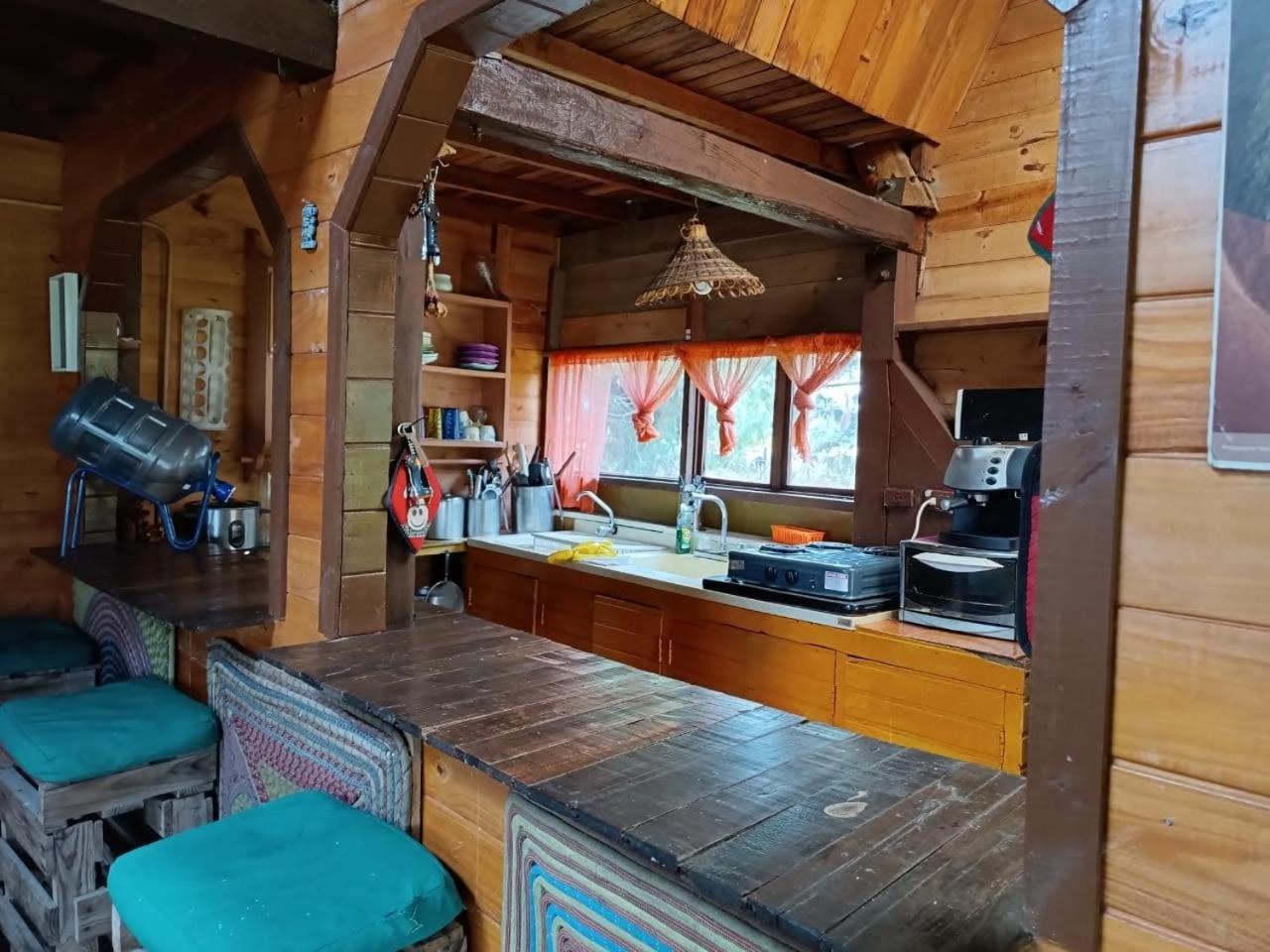 Chalets Amarelo Suesca Eksteriør bilde
