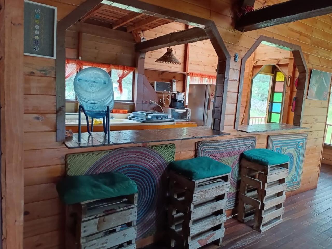 Chalets Amarelo Suesca Eksteriør bilde
