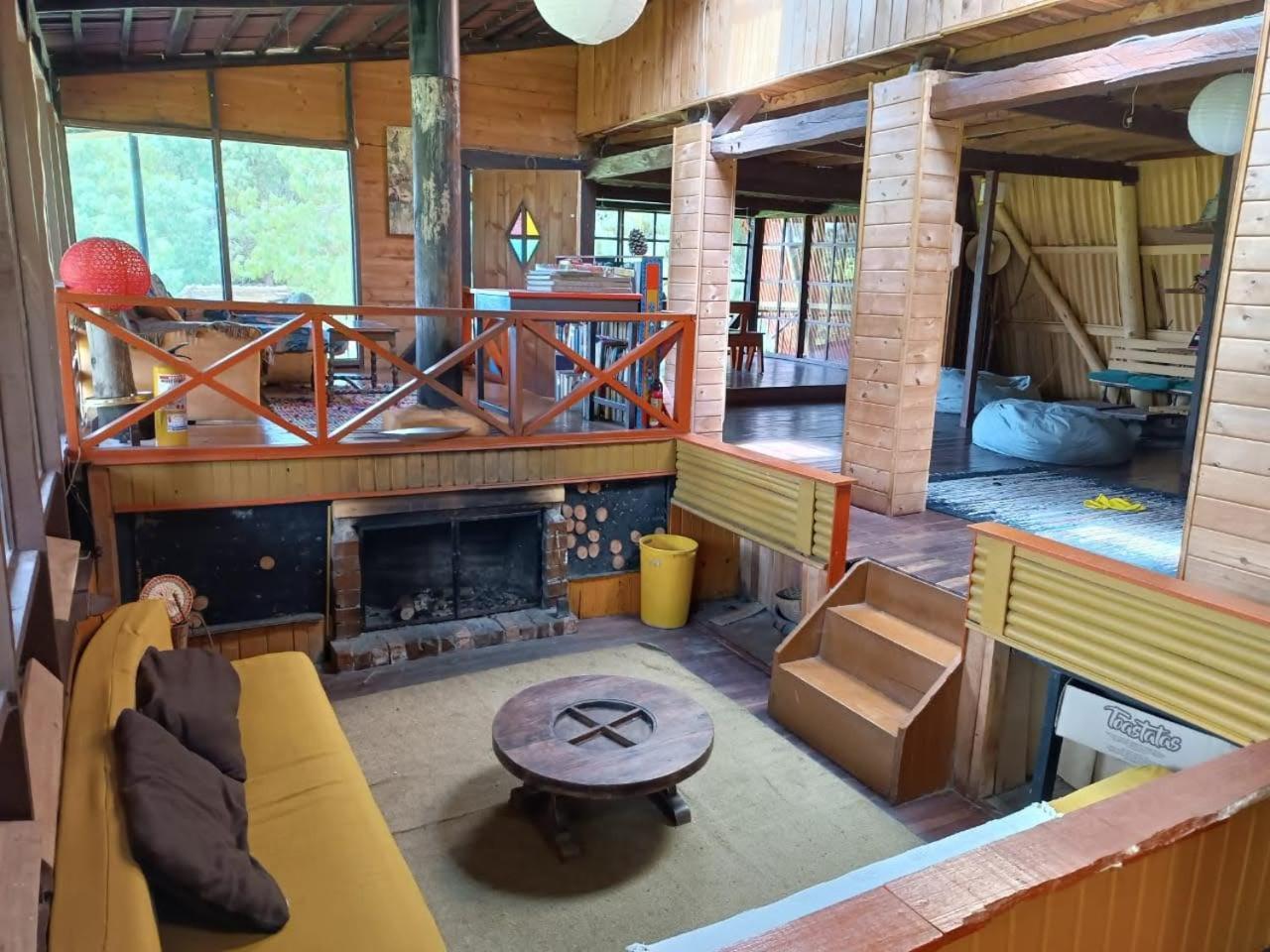 Chalets Amarelo Suesca Eksteriør bilde